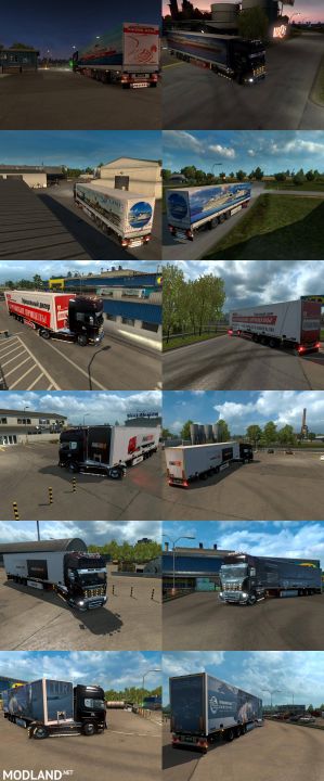 Schmitz Universal Trailer mini pack 1.27.x