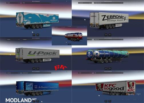 Indian trailer pack