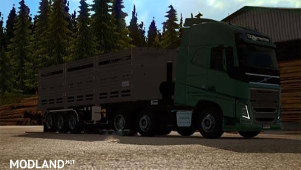 Serin Damper Dump Trailer