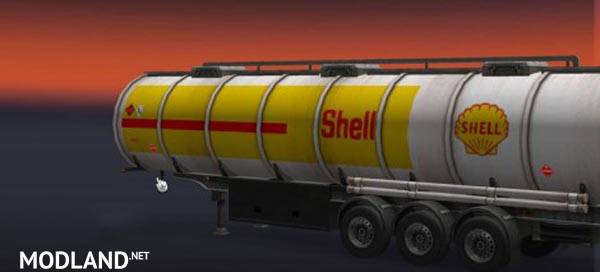 Shell Tank Trailer