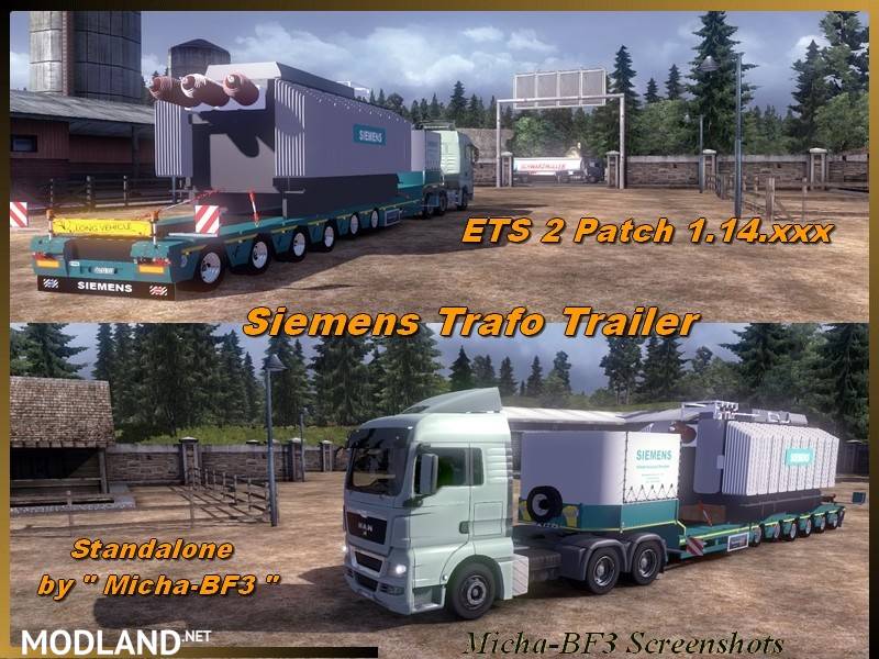 Siemens Transformer v1.14.x