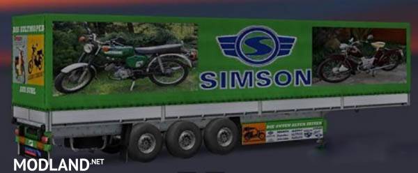 Simson trailer