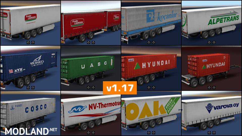 SiSL’s Trailer Pack v1.7 1.28.x