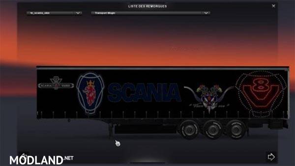 Skin Scania Trailer