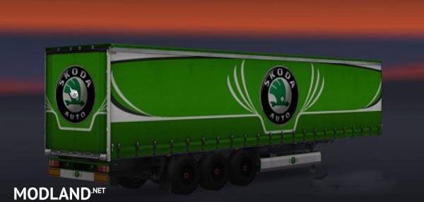 Skoda Trailer