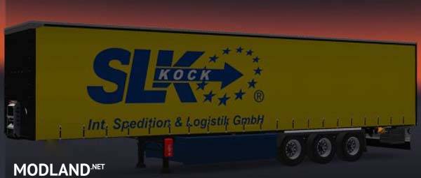 SLK Spedition Trailer