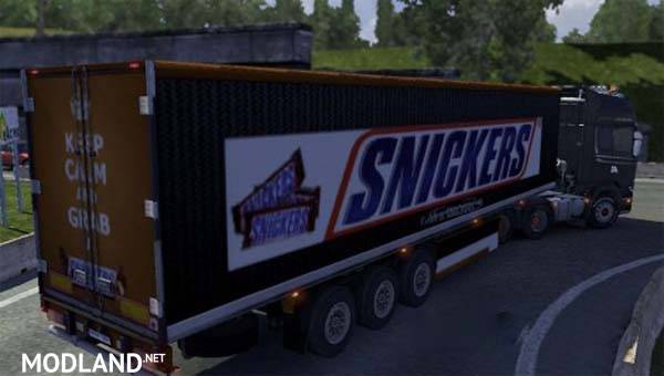 Snickers trailer