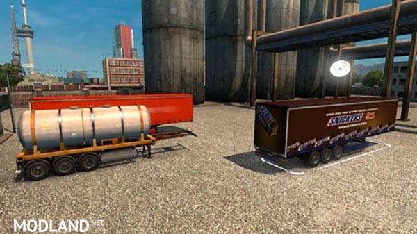 Snickers Trailer