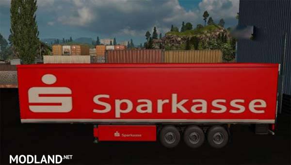 Sparkasse Trailer Skin