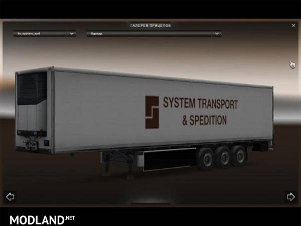 ST&Spedition Trailer