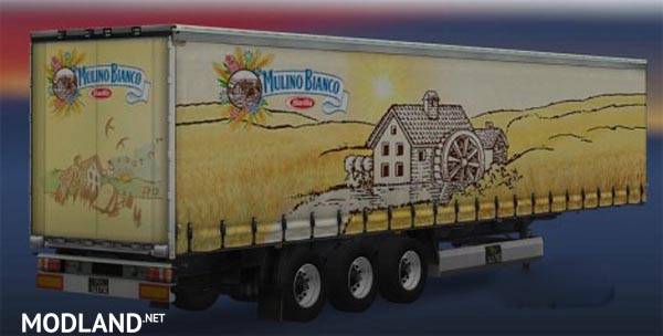Standalone Mulino Bianco Trailer