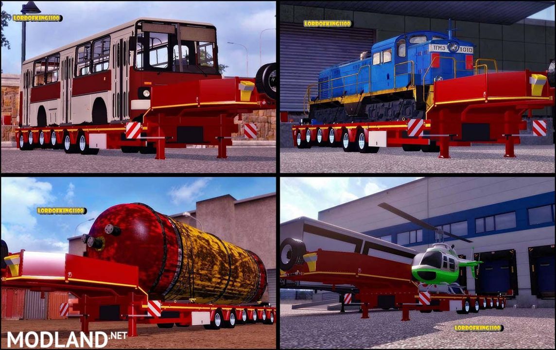 Standalone Trailer Pack