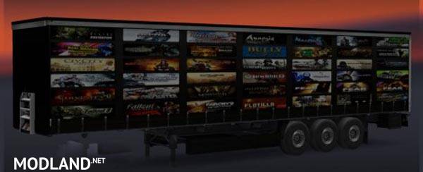Steam Games Trailer Skin