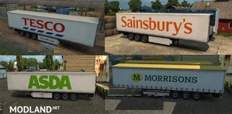 Supermarket Trailers Pack
