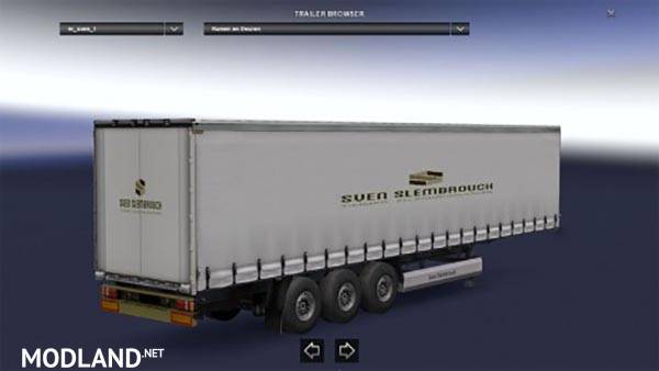 Sven slembrouck windows and doors trailer skin