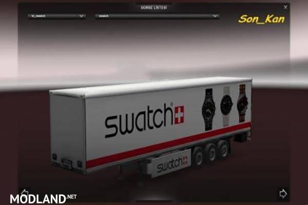 Swatch Fridge Trailer