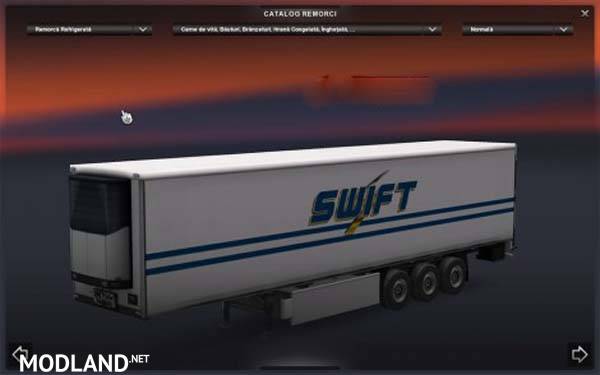 Swift trailer