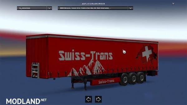 Swiss-Trans Trailer