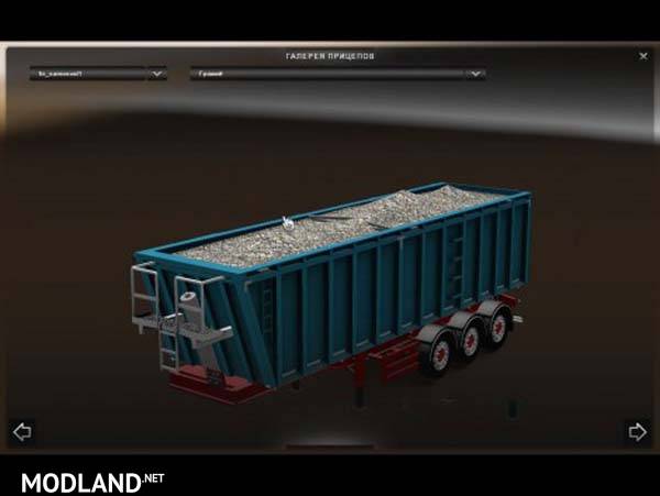 Szatmari Transport Stas Trailer Beta Autonomus