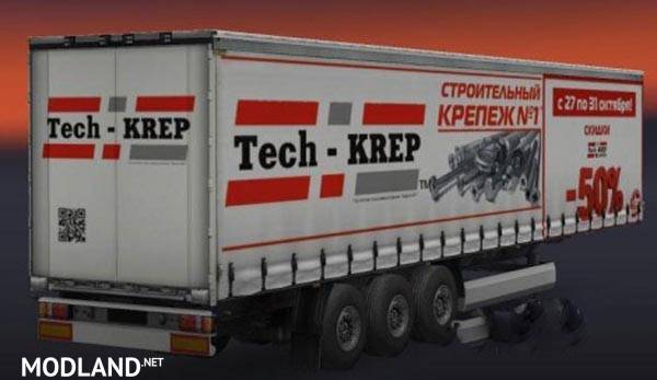 Tech-Krep Trailer