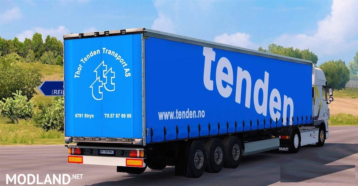 Tenden Krone Trailer