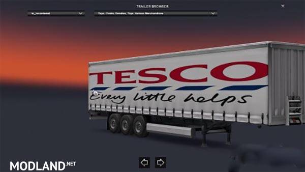 TESCO trailer