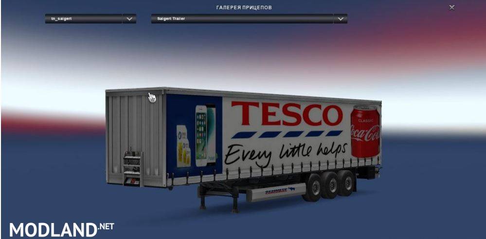 Tesco Trailer