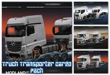 TRUCK TRANSPORTER CARGO PACK 1.20