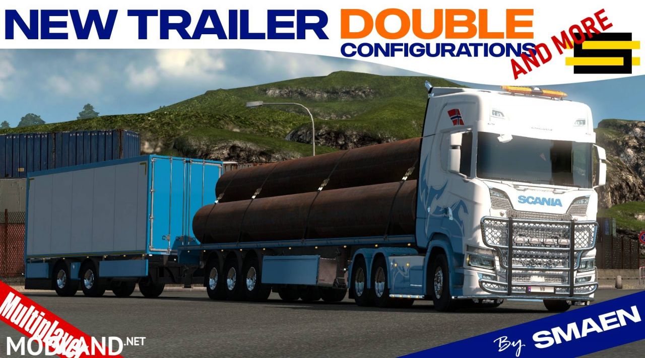 [MP] New Trailer Double Configurations (and more)