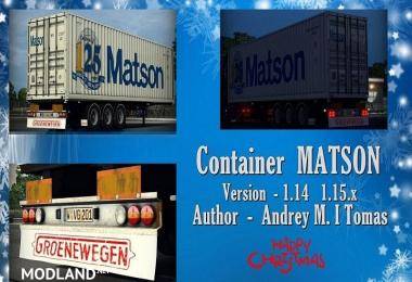 CONTAINER MATSON