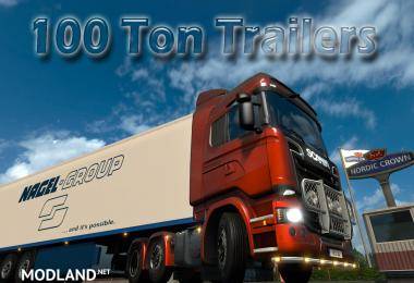 HEAVY TRAILERS (ALL 100 TONS)