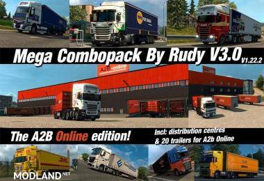 MEGA COMBO PACK v 3.0 A2B ONLINE EDITION