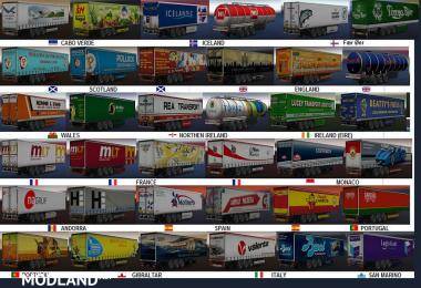 SELESELENIA EUROPE + AFRICA TRAILERS