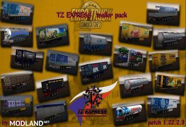 TZ TRAILERS PACK 1.22