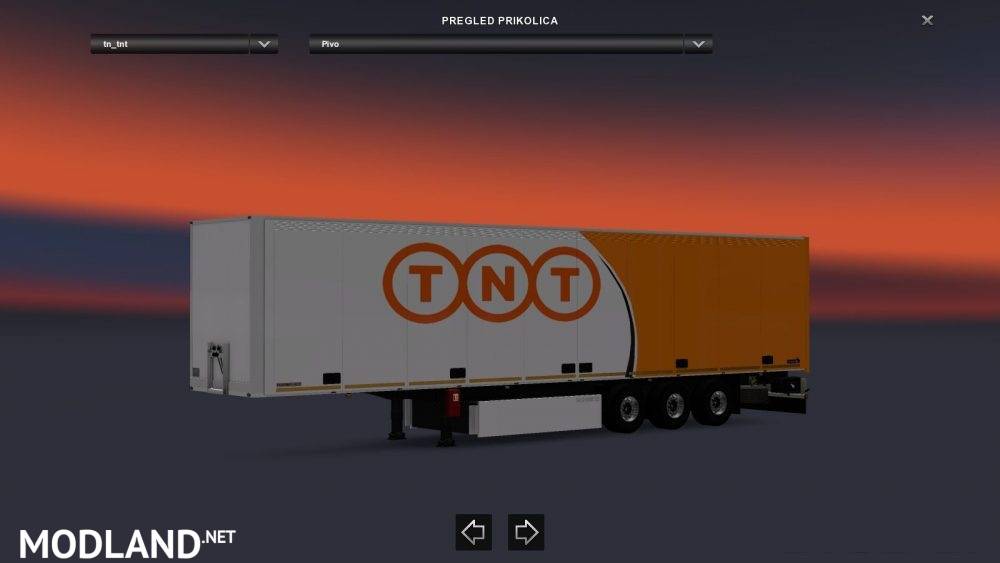 TNT Trailer Skin