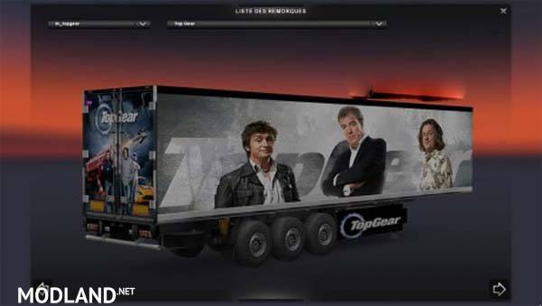 Top Gear trailer