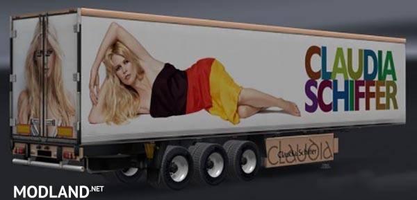 Top Model Trailers Pack