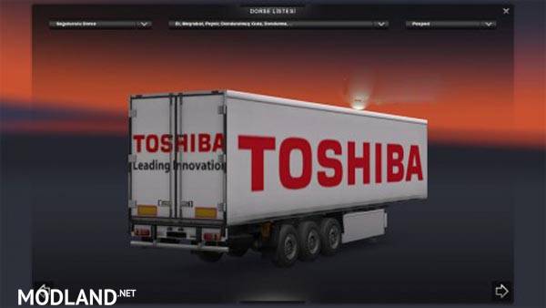 Toshiba Trailer Skin