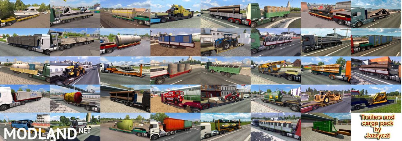 Trailers and Cargo Pack by Jazzycat