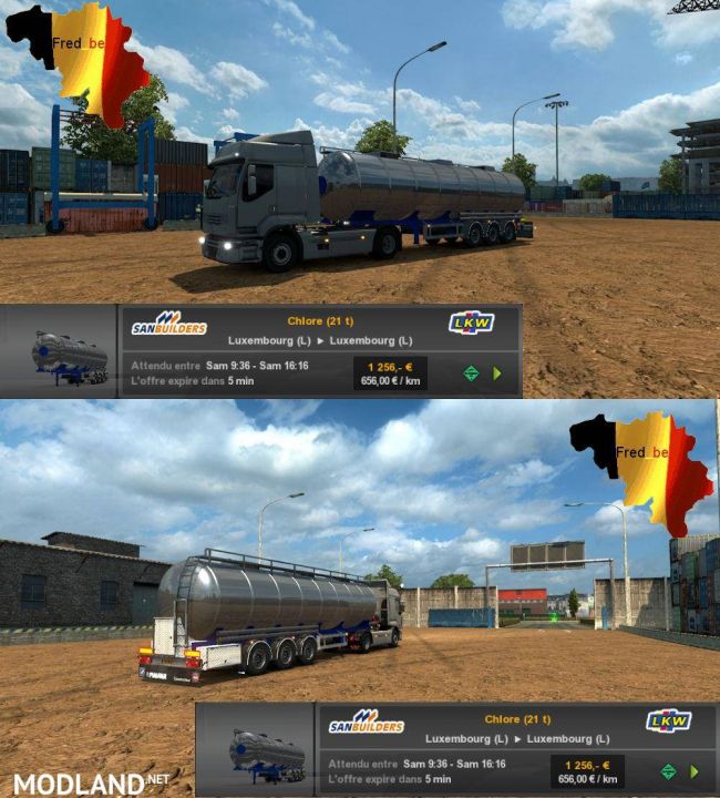 Trailer Cistern Chrome (1.28)