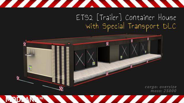 Trailer Container House 1.30.x