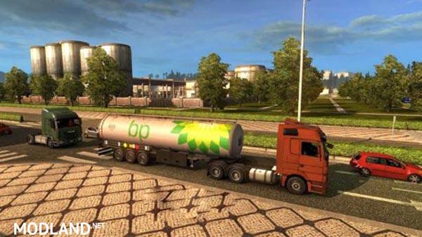 Trailer Fuel Cistern Standalone