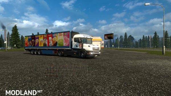 Trailer Ice cream
