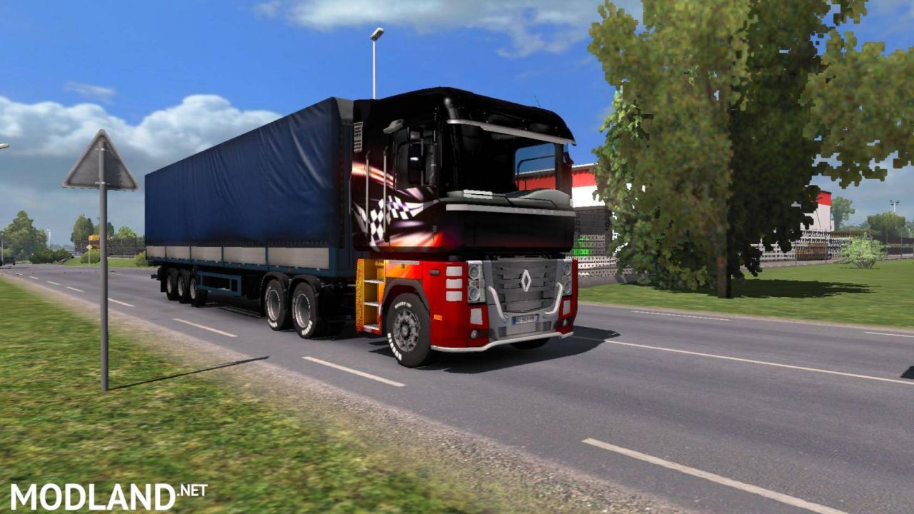 Trailer MAZ 9758