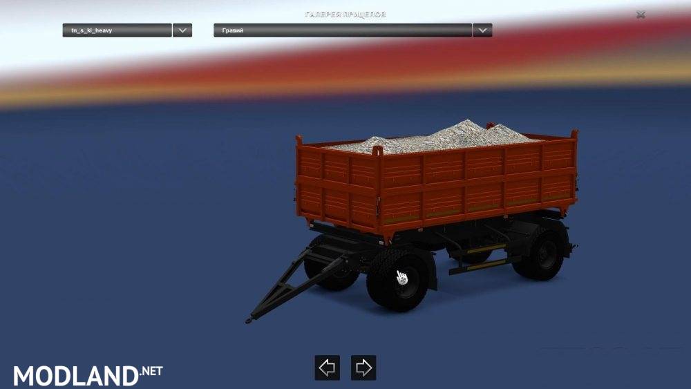 Trailer Nefaz 8560-02