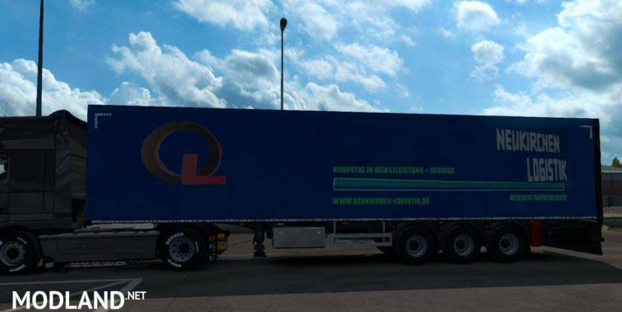 Trailer Neukicgen Logistik