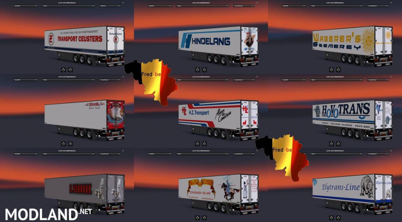 Trailer Old Chereau