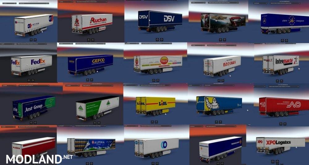 Trailer pack by nico