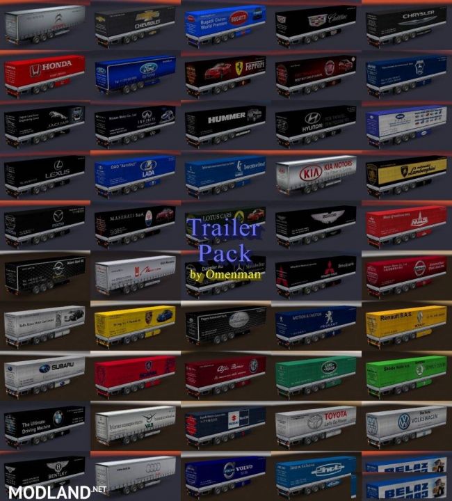 Trailer Pack Cars 2.0