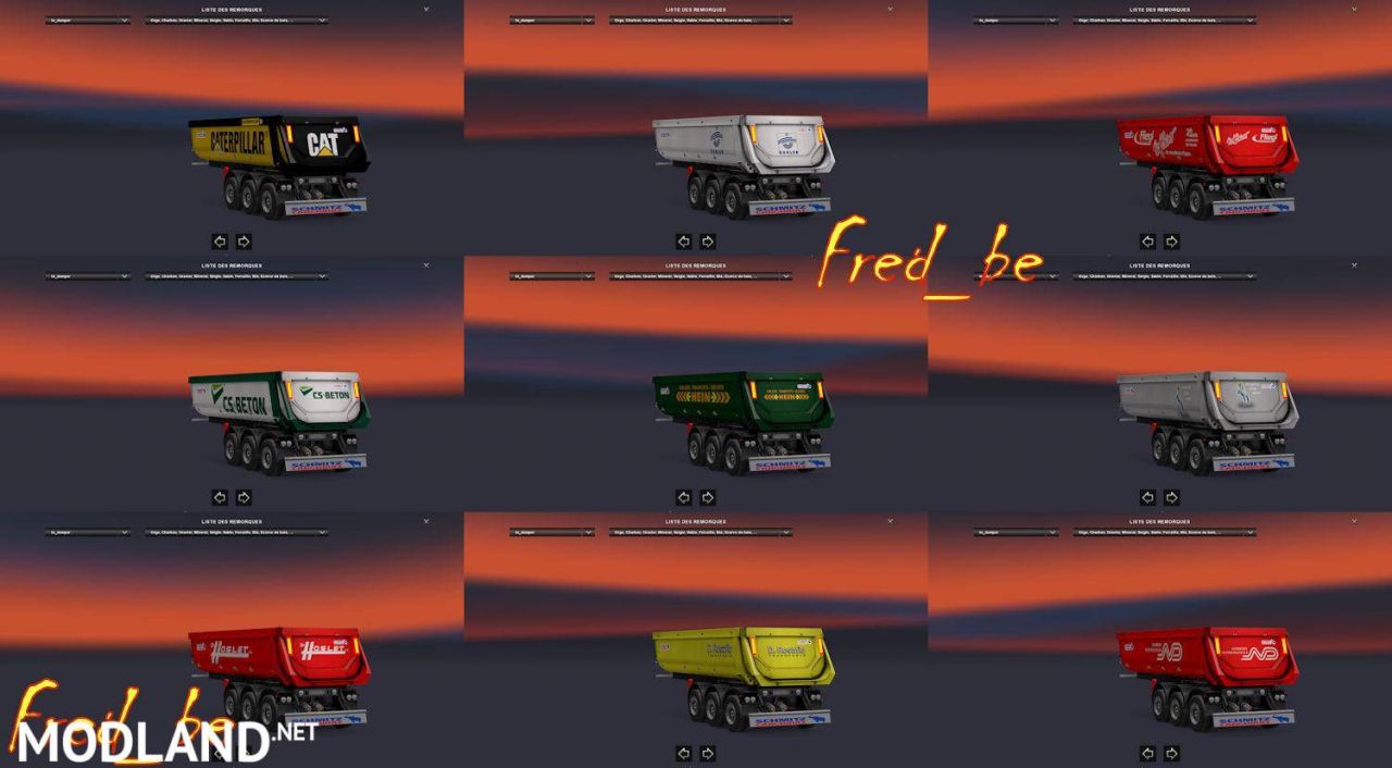 Trailer Pack Dumper